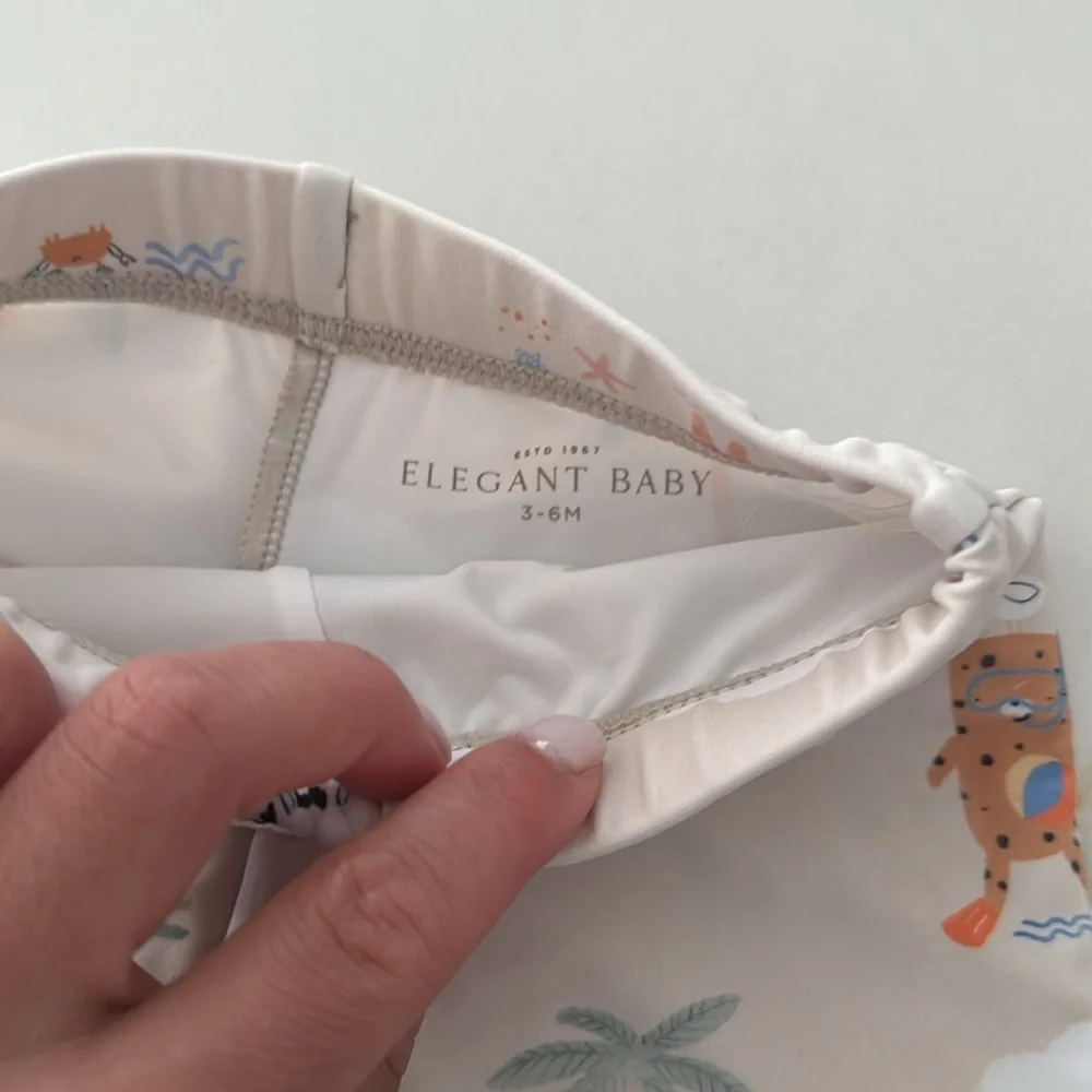 Elegant Baby SEASIDE SAFARI Swim 3-6 months